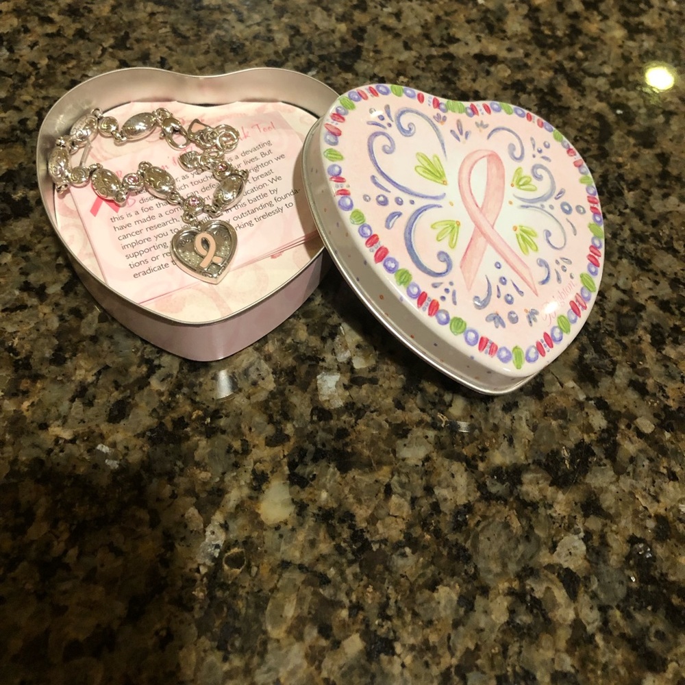 Brighton Breast Cancer Awareness Bracelet